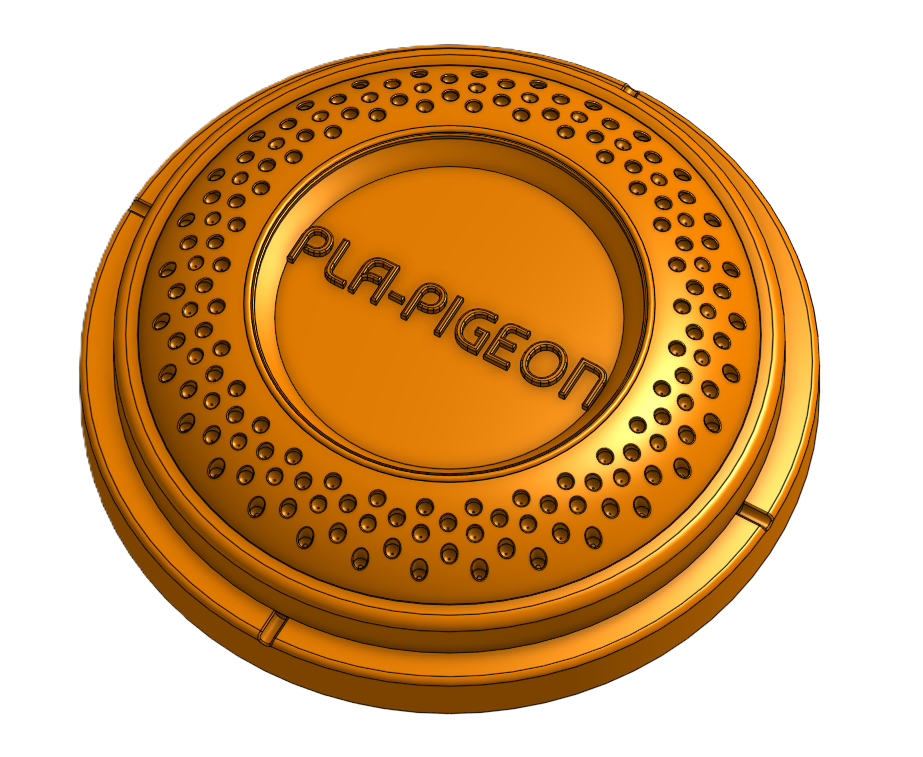 PLA-Pigeon CAD model